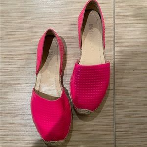 Pink Jimmy Choo Espadrilles (EU35)